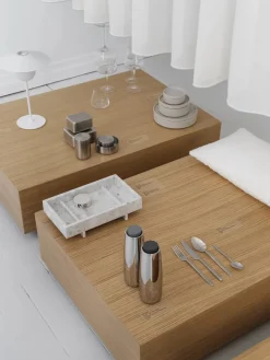 STELLA bestekset champagne, 16 delar