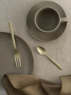 STELLA dessertvork champagne 4-pack, 15,5 cm