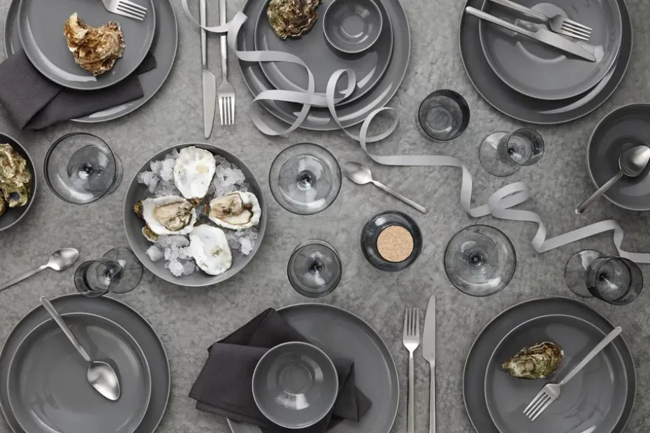 Stella dessertvork 4-pack, 15,5 cm