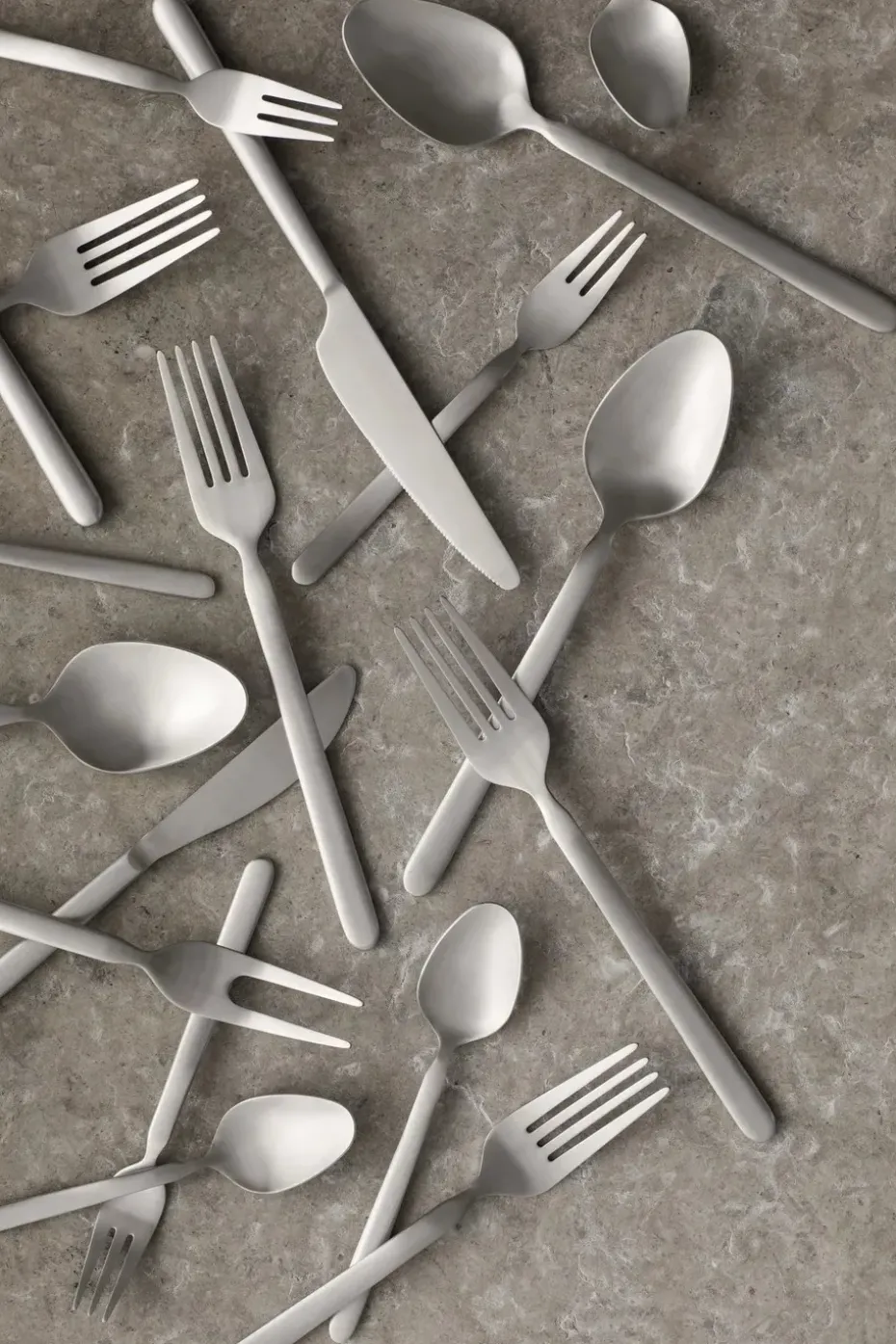 Stella dessertvork 4-pack, 15,5 cm