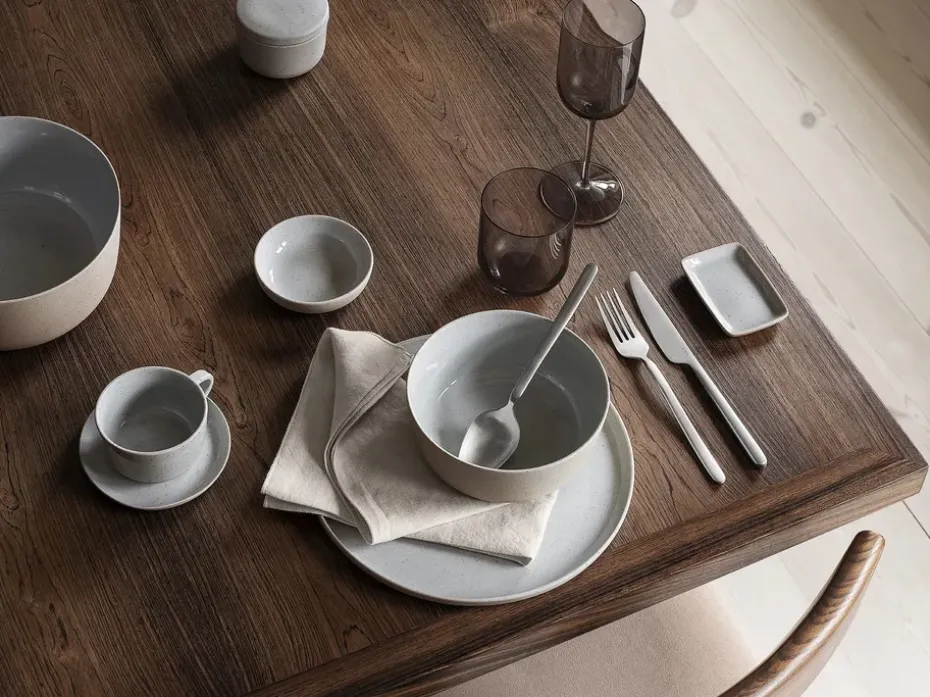 Stella dessertvork 4-pack, 15,5 cm