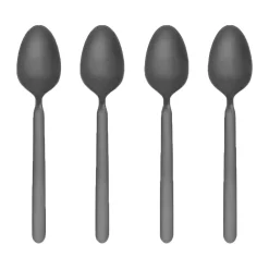STELLA espressolepeltje zwart 4-pack, 11 cm