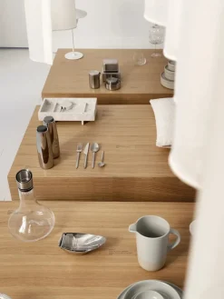 STELLA espressolepeltje zwart 4-pack, 11 cm