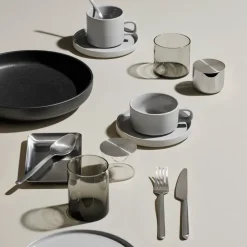 STELLA servies silver, 16 stuks