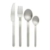 Stelo bestekset 4-delig, Brushed Stainless Steel