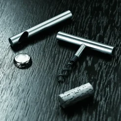 Stelton flesopener, roestvrijstaal