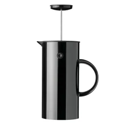 Stelton koffiepers, black (zwart)