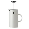 Stelton koffiepers, white (wit)