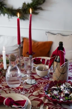 Sten wijnkoeler Ø12,5 cm, Bruine bosmarmer