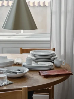 Stevns schaal Ø26,5 cm, Chalk white