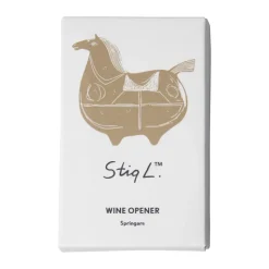 Stig L Springare kurkentrekker, Goud