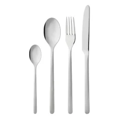Still bestekset 16-delig, Mat-glanzend staal