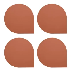 Stilla glasonderzetter 4-pack, Gingerbread