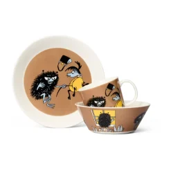 Stinky i farten Moominkom, Bruin