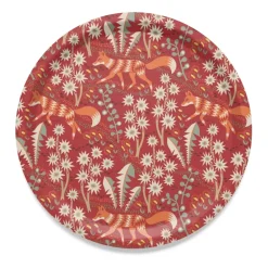 Stjärnspeja dienblad Ø38 cm, Rood