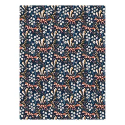 Stjärnspeja gewaxt tafelkleed, Donkerblauw