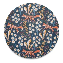 Stjärnspeja pannenonderzetter Ø21 cm, Donkerblauw