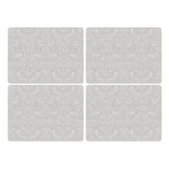 Strawberry Thief placemat 30x40 cm 4-pack, Pure Morris