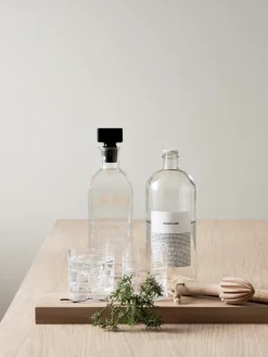 Street Old Fashioned glas 27 cl 4-pack, Transparant