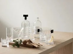 Street Old Fashioned glas 27 cl 4-pack, Transparant