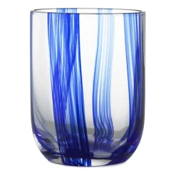 Stripe glas 39 cl, Blue Stripes