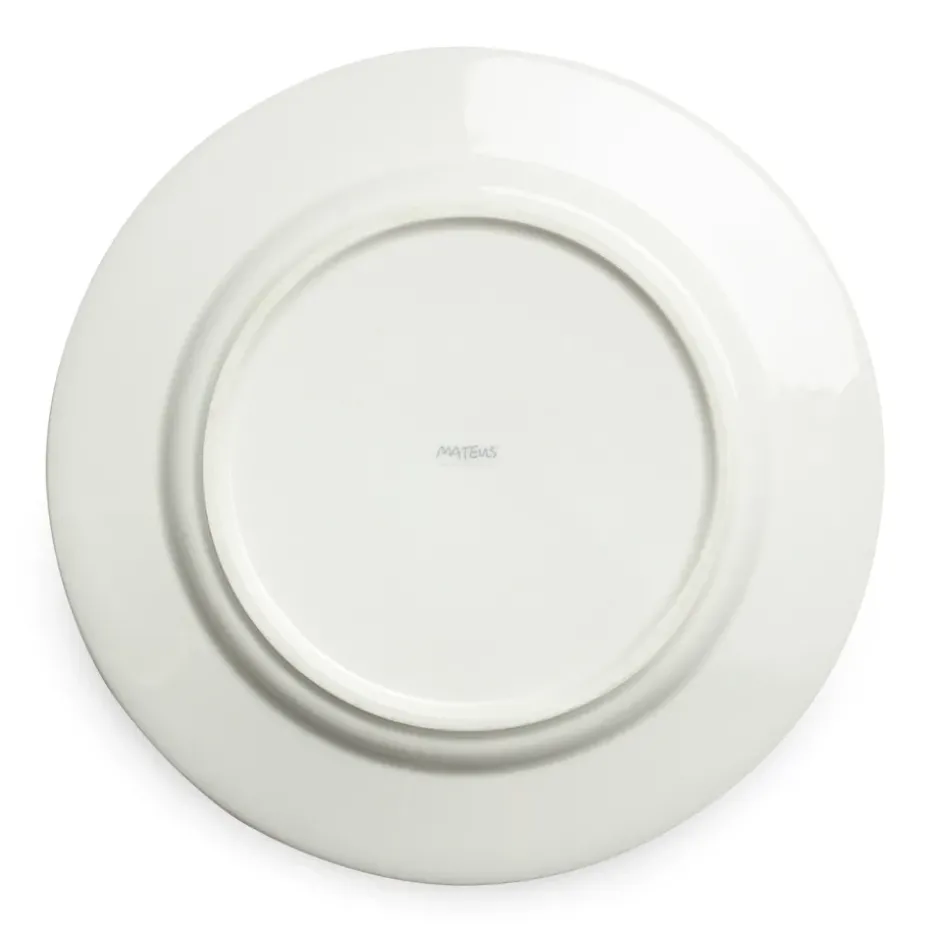 Stripes bord Ø28 cm, Sand