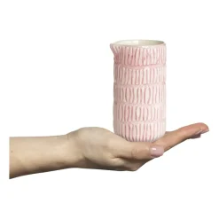 Stripes kan 30 cl, Lichtroze