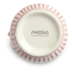 Stripes kan 30 cl, Lichtroze