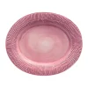 Stripes schotel 30x35 cm, Roze