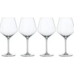 Style burgundy rodewijnglas 4-pack, 64 cl