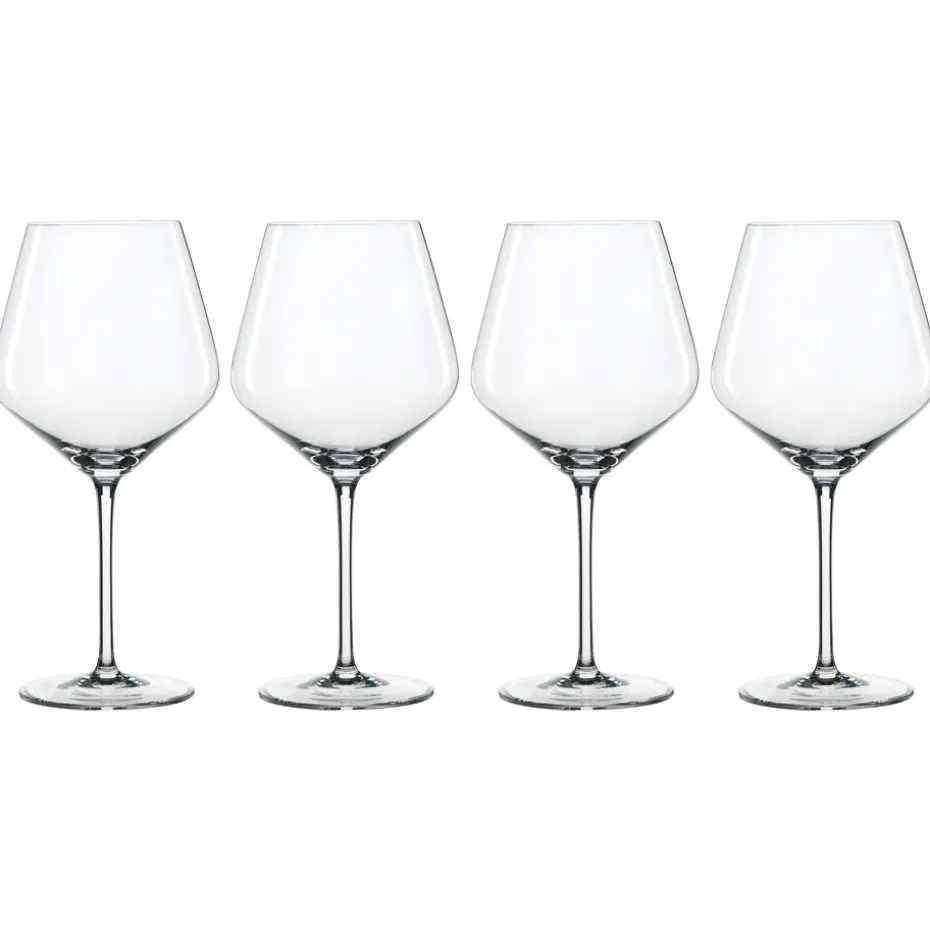 Style burgundy rodewijnglas 4-pack, 64 cl