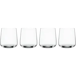 Style drinkglazen 34 cl 4-pack, Helder