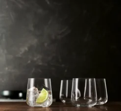 Style drinkglazen 34 cl 4-pack, Helder