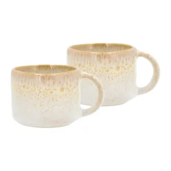 Styles espressokop 8 cl 2-pack, Creme-sand