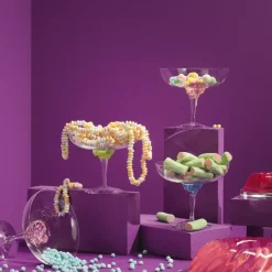 Sugar Dandy coupeglas 32 cl, Blauw