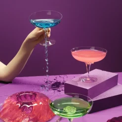 Sugar Dandy coupeglas 32 cl, Blauw