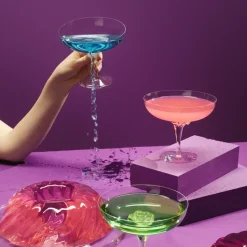 Sugar Dandy coupeglas 32 cl, Roze