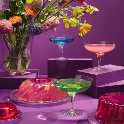 Sugar Dandy coupeglas 32 cl, Roze