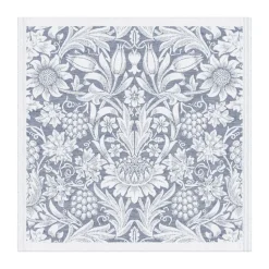 Sunflower servet 50x50 cm, Blauw