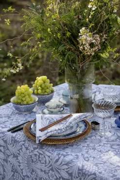 Sunflower servet 50x50 cm, Blauw