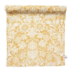 Sunflower tafelloper 45x150 cm, Golden