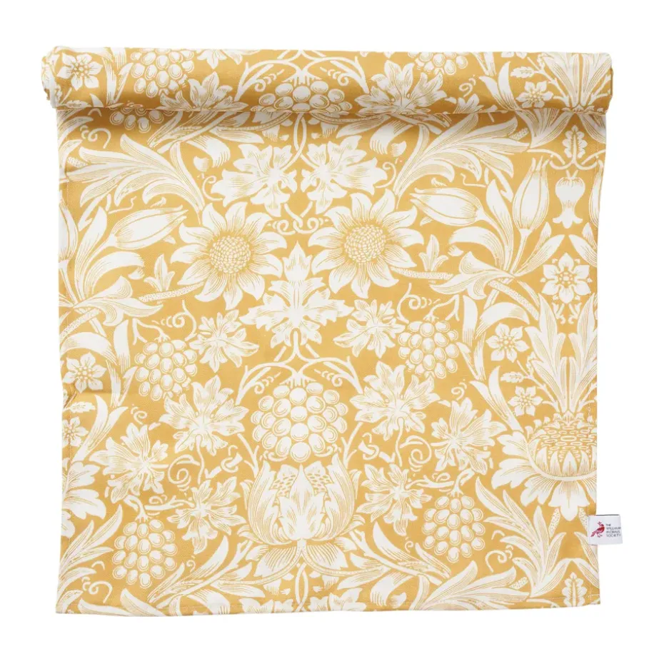 Sunflower tafelloper 45x150 cm, Golden