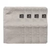Sunshine servet 4-pack, Ash (lichtgrijs)