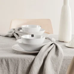 Sunshine servet 4-pack, Ash (lichtgrijs)