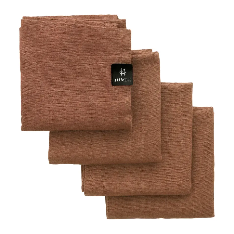 Sunshine servet 4-pack, Grounded, 45x45 cm