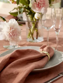 Sunshine servet 4-pack, Grounded, 45x45 cm