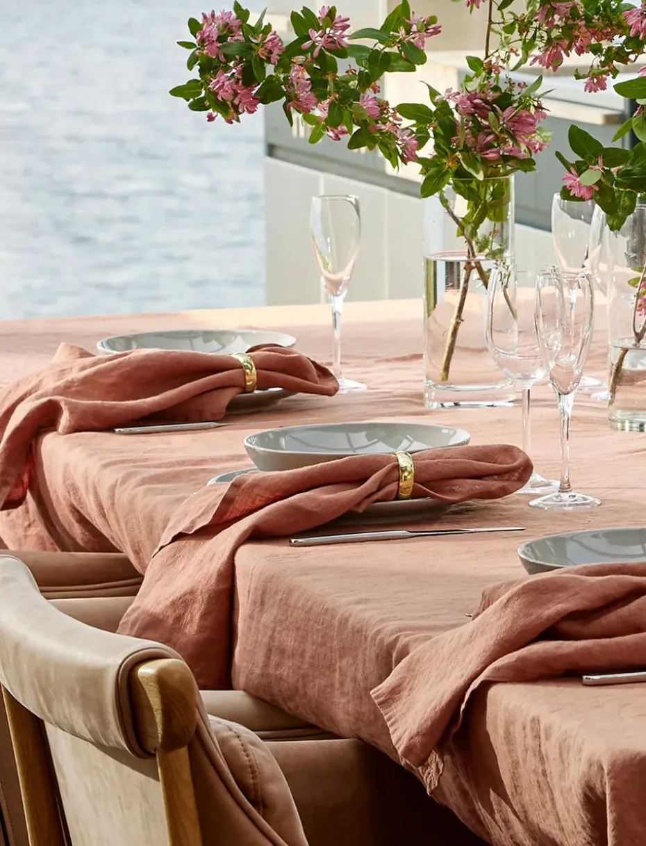 Sunshine servet 4-pack, Grounded, 45x45 cm