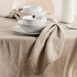 Sunshine servet 4-pack, natuur (beige)