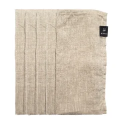Sunshine servet 4-pack, Oatmeal (natuur)
