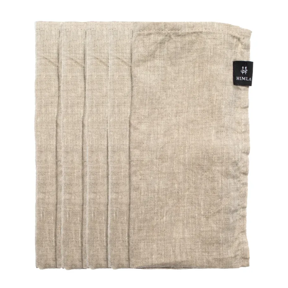 Sunshine servet 4-pack, Oatmeal (natuur)